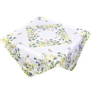 Forbyt All-season tablecloth Blooming meadow 85 × 85 cm - Tablecloth