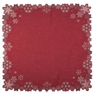 4sleep Christmas tablecloth snowflakes red 30 × 45 cm - Tablecloth