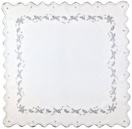 4sleep Christmas tablecloth cranberry grey 30 × 45 cm - Tablecloth