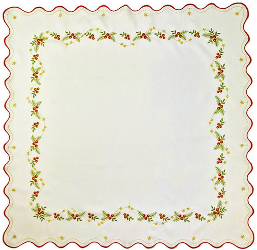 4sleep Christmas tablecloth cranberry red 30 × 45 cm - Tablecloth - Main image