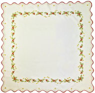 4sleep Christmas tablecloth cranberry red 40 × 140 cm - Tablecloth