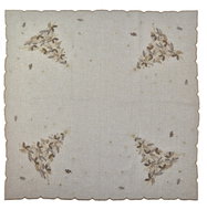 4sleep Christmas tablecloth trees brown 40 × 90 cm - Tablecloth