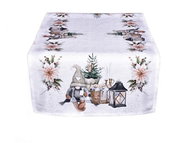 Forbyt Christmas tablecloth Elf with lantern CYH6060C 40 × 140 cm - Tablecloth