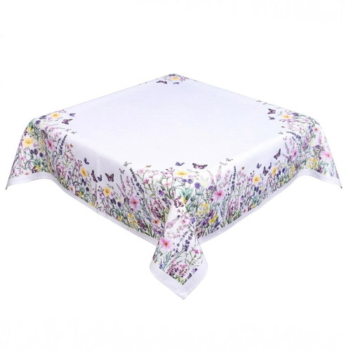 Forbyt CYH6180 Tablecloth 85 × 85 cm Butterfly meadow - Tablecloth - Main image