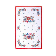 Forbyt Towel Folklor 72 × 44 cm, red - Kitchen Towel