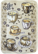 4sleep 40 × 60 cm, Coffee capuccino hnědé - Microfiber Cloth
