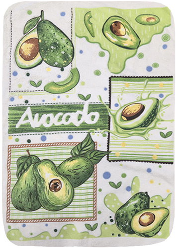 4sleep 40 × 60 cm, Avokádo  - Microfiber Cloth - Main image