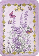 4sleep 40 × 60 cm, Levandule louka fialová - Microfiber Cloth