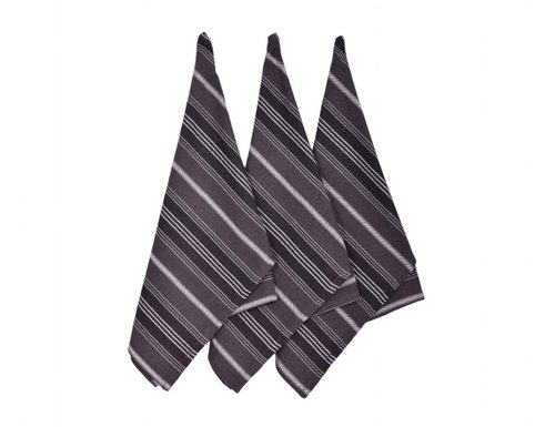 Forbyt kitchen cotton tea towels Stripe 45×70cm, 3 pcs - Kitchen Towel - Main image