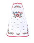 Apron Forbyt Kitchen apron Folklor red 64 × 76 cm - Zástěra