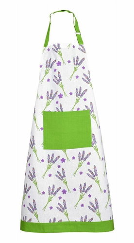 Forbyt Kitchen apron Lavender 70 × 90 cm - Apron - Main image
