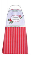 Forbyt Kitchen apron Best mom red UNI size - Apron