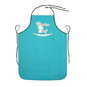 Apron Forbyt Master Chef kitchen apron turquoise 62 × 82 cm - Zástěra