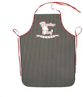 Forbyt Kuchyňská zástěra Master Chef černá 62 × 82 cm - Zástěra
