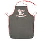 Forbyt Kuchyňská zástěra Master Chef černá 62 × 82 cm - Zástěra