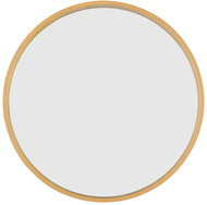 4Living Kulaté nástěnné zrcadlo, průměr 50 cm - Zrcadlo