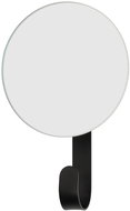 4Living Nástěnné zrcadlo s háčkem, průměr 12 cm - Zrcadlo