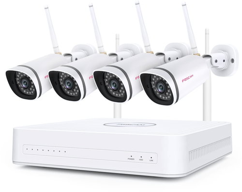 FOSCAM NVR Set mit 1 TB HDD - Kamerasystem - Hauptbild