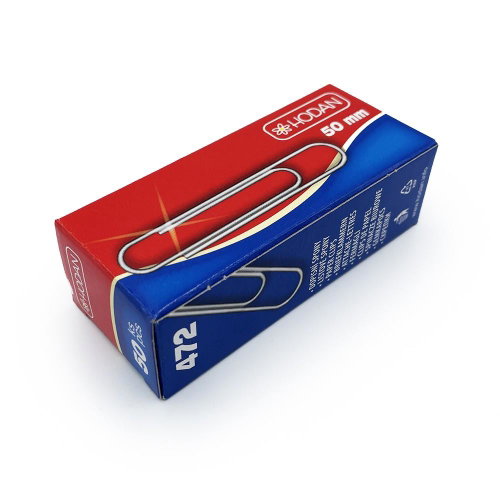 Hodan Letter clip 472 50 pcs, 50 mm - Paper Clips - Main image