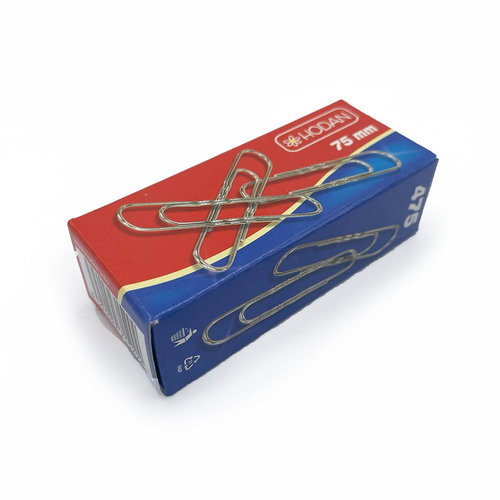 Hodan Letter clip 475 20 pcs, 75 mm - Paper Clips - Main image