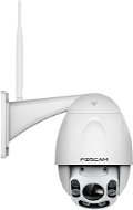 FOSCAM 2MP Outdoor WiFi Round Dome PTZ(4x) - IP Camera