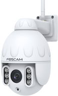 FOSCAM 4MP Outdoor WiFi Round Dome PTZ (4x) - Überwachungskamera