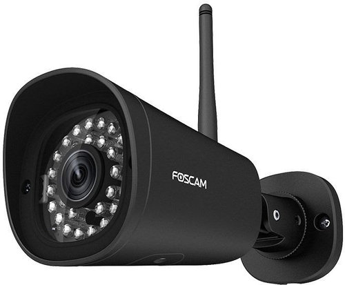 FOSCAM 2MP Outdoor WiFi Bullet - IP Camera - Main image