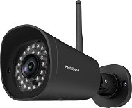 FOSCAM G4P Super HD Outdoor Wi-Fi Camera 2K, fekete - IP kamera