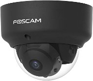 FOSCAM 2MP Outdoor PoE Dome, fekete - IP kamera