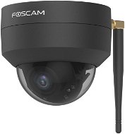 FOSCAM 4MP 4X dual band Dome Camera, fekete - IP kamera