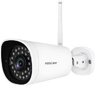 FOSCAM G4P Super HD Outdoor Wi-Fi Camera 2K, bílá - IP kamera
