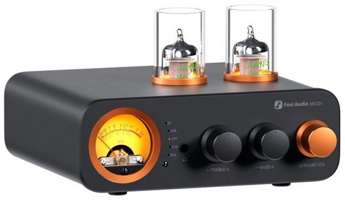 Fosi Audio MC331 Tube - HiFi-Verstärker - Hauptbild