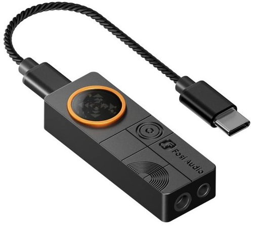 Fosi Audio DS3 black - Headphone Amp - Main image