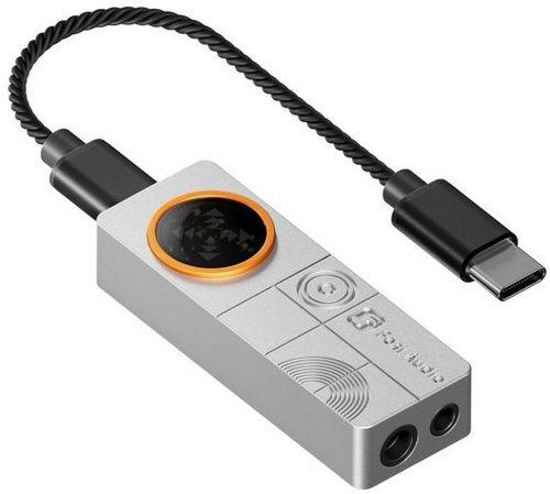 Fosi Audio DS3 silber - Kopfhörerverstärker - Hauptbild