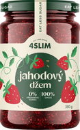 4Slim 100% džem jahodový 280 g - Džem