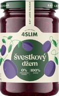4Slim 100% džem švestkový 280 g - Džem