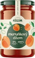 4Slim 100% džem meruňkový 280 g - Džem