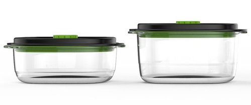 FoodSaver New Fresh 0,7+1,2 l - Food Container Set - Main image