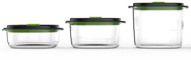 FoodSaver New Fresh 0,7 + 1,2 + 1,8 l