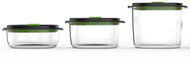 FoodSaver New Fresh 0.7 + 1.2 + 1.8l - Food Container Set