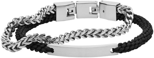 Fossil steel JF03325040 - Bracelet - Main image
