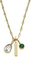 Fossil ocelový JF04588710 - Necklace