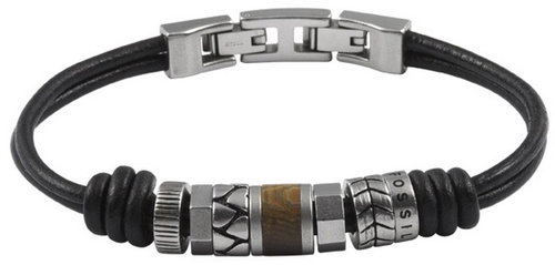 Fossil kožený náramok JF84068040 - Náramok - Hlavný obrázok