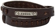 Fossil kožený JF87354040 - Bracelet
