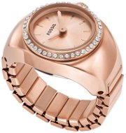Fossil Ring Watch dámské hodinky kulaté ES5320 - Hodinky