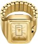 Fossil Raquel Watch Ring dámské hodinky hranaté prsten ES5343 - Dámské hodinky