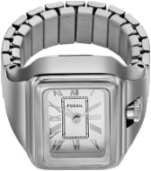 Fossil Raquel Watch Ring dámske hodinky hranaté prsteň ES5344 - Dámske hodinky