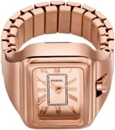Fossil Raquel Watch Ring dámske hodinky hranaté prsteň ES5345 - Dámske hodinky