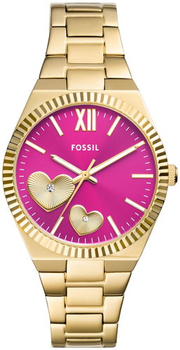 Fossil Scarlette ladies round watch ES5325 - Watch - Main image