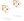Tamaris Gold plated steel earrings TJ-0518-E-08